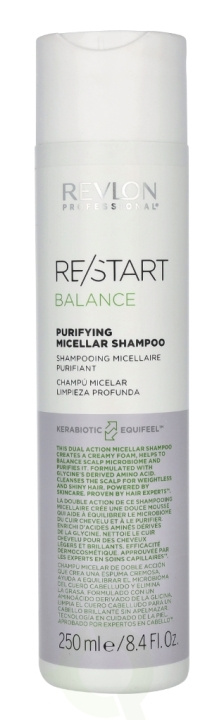 Revlon Re/Start Balance Purifying Micellar Shampoo 250 ml i gruppen SKÖNHET & HÄLSA / Hår & Styling / Hårvårdsprodukter / Schampo hos TP E-commerce Nordic AB (D06251)