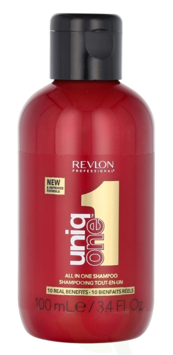 Revlon Uniq One All In One Shampoo 100 ml i gruppen SKÖNHET & HÄLSA / Hår & Styling / Hårvårdsprodukter / Schampo hos TP E-commerce Nordic AB (D06252)