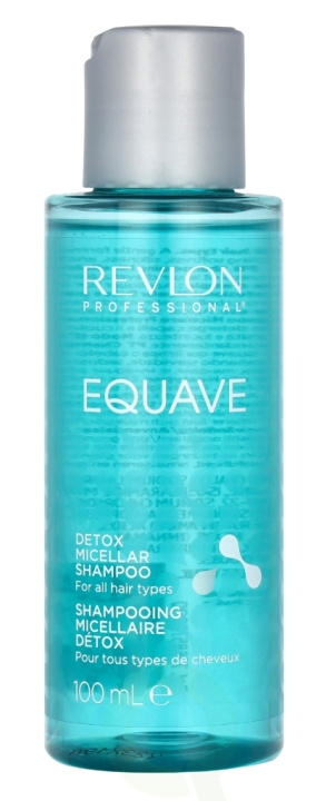 Revlon Equave Detox Micellar Shampoo 100 ml i gruppen SKÖNHET & HÄLSA / Hår & Styling / Hårvårdsprodukter / Schampo hos TP E-commerce Nordic AB (D06253)