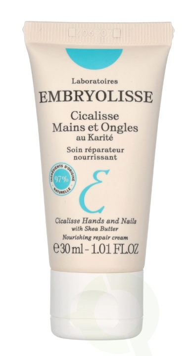 Embryolisse Cicalisse Hand & Nails Repair Cream 30 ml i gruppen SKÖNHET & HÄLSA / Manikyr/Pedikyr / Handkräm hos TP E-commerce Nordic AB (D06263)