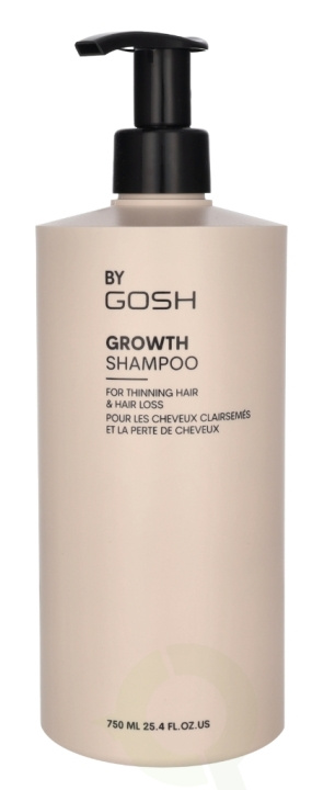 Gosh By Gosh Growth Shampoo 750 ml i gruppen SKÖNHET & HÄLSA / Hår & Styling / Hårvårdsprodukter / Schampo hos TP E-commerce Nordic AB (D06280)