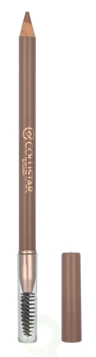 Collistar Eyebrow Pencil 1.4 g #1 Biondo i gruppen SKÖNHET & HÄLSA / Makeup / Ögon & Ögonbryn / Ögonbrynspenna hos TP E-commerce Nordic AB (D06286)