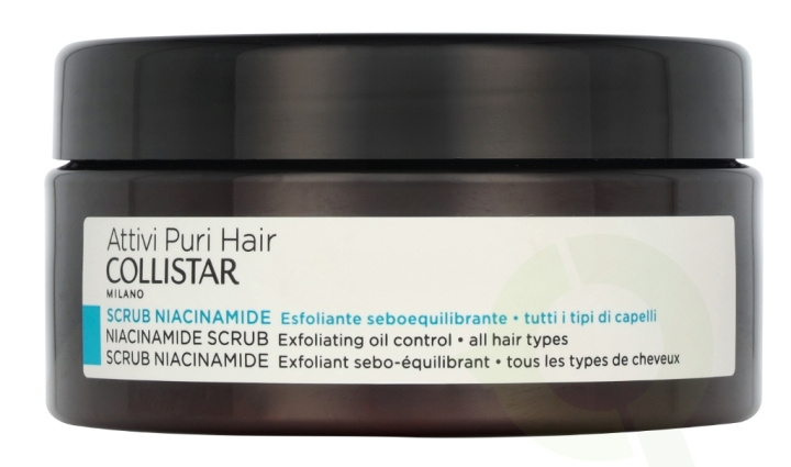 Collistar Attivi Puri Niacinamide Scrub 250 g i gruppen SKÖNHET & HÄLSA / Hudvård / Kroppsvård / Bad & Duschcreme hos TP E-commerce Nordic AB (D06287)