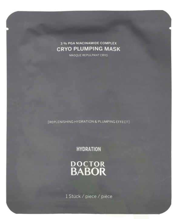 Babor Hydration Cryo Plumping Mask 0 i gruppen SKÖNHET & HÄLSA / Hudvård / Ansiktsvård / Masker hos TP E-commerce Nordic AB (D06305)