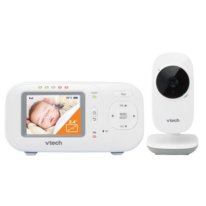 VTech Video Babymonitor 2,4 skärm (VM2251) i gruppen LEKSAKER, BARN- & BABYPRODUKTER / Barnsäkerhet / Babyvakt hos TP E-commerce Nordic AB (D06318)