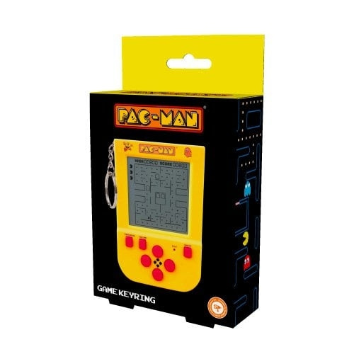 PAC-MAN Spel Nyckelring i gruppen SPORT, FRITID & HOBBY / Roliga prylar / Samlarobjekt hos TP E-commerce Nordic AB (D06337)