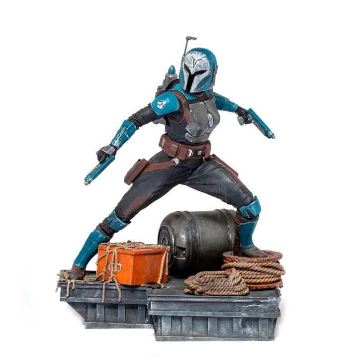 Star Wars Bo-Katan Staty Konst Skala 1/10 i gruppen SPORT, FRITID & HOBBY / Roliga prylar / Samlarobjekt hos TP E-commerce Nordic AB (D06348)