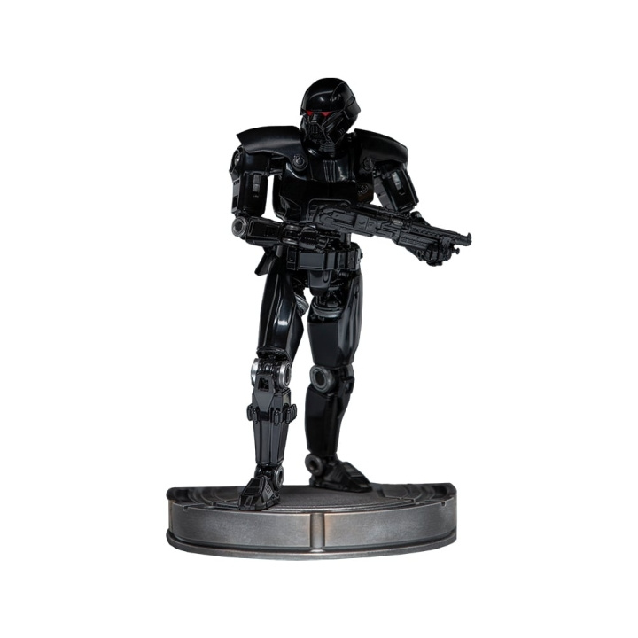 Star Wars Dark Trooper Staty Konst Skala 1/10 i gruppen SPORT, FRITID & HOBBY / Roliga prylar / Samlarobjekt hos TP E-commerce Nordic AB (D06349)