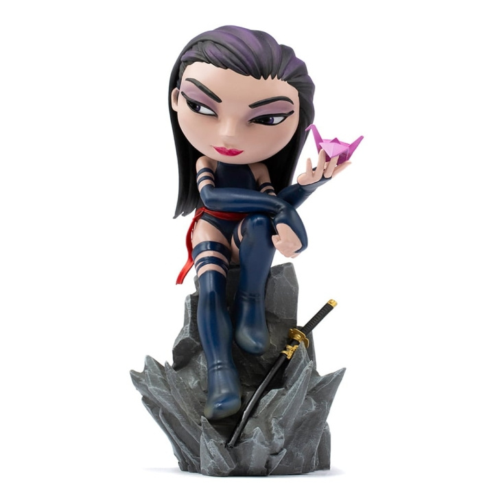 X-men - Psylocke figur i gruppen LEKSAKER, BARN- & BABYPRODUKTER / Leksaker / Figurer, Miniatyrer & tillbehör hos TP E-commerce Nordic AB (D06356)