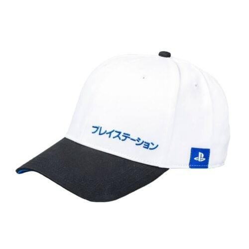 Numskull Officiell Playstation Japaninspirerad Snapback i gruppen SPORT, FRITID & HOBBY / Accessoarer / Mössor & Kepsar hos TP E-commerce Nordic AB (D06359)