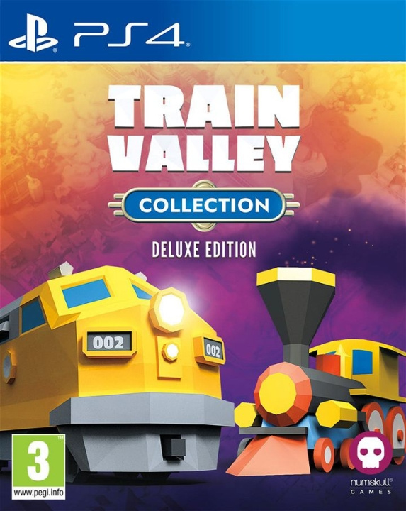 Numskull Train Valley Collection (Deluxe-utgåva) i gruppen HEMELEKTRONIK / Spelkonsoler & Tillbehör / Sony PlayStation 4 / Spel hos TP E-commerce Nordic AB (D06367)