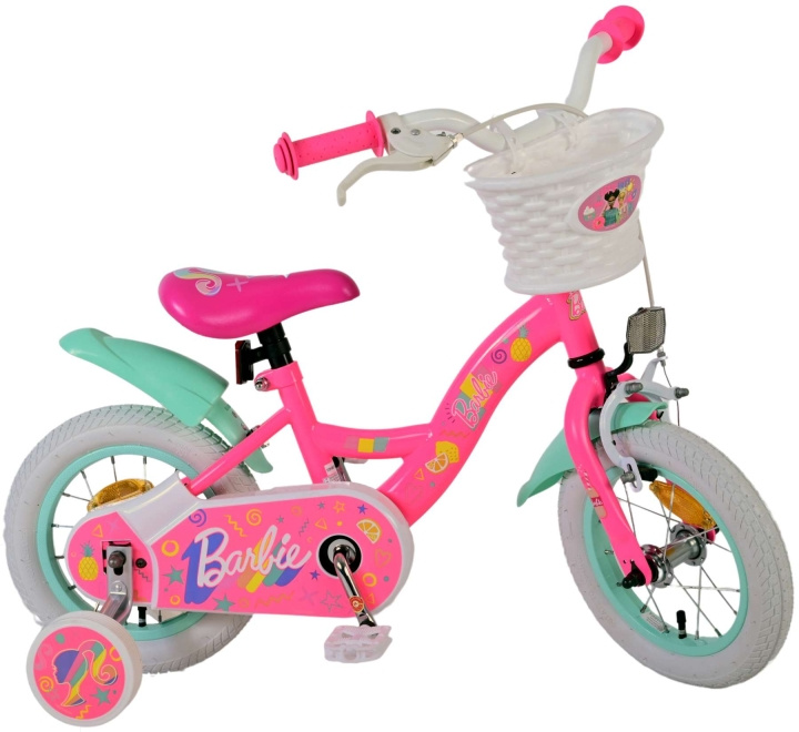 Volare Barncykel 12 - Barbie (31254-SACB) i gruppen hos TP E-commerce Nordic AB (D06375)