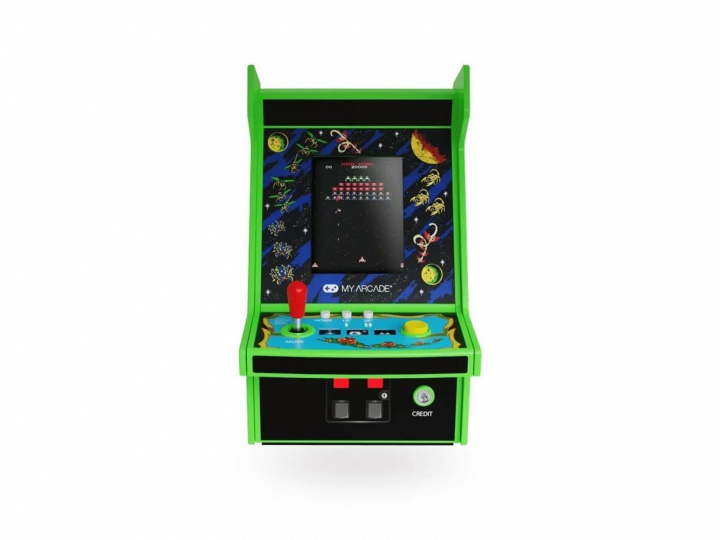 My Arcade GALAGA MIKROSPELARE PRO i gruppen HEMELEKTRONIK / Spelkonsoler & Tillbehör / Övriga spel & tillbehör hos TP E-commerce Nordic AB (D06406)