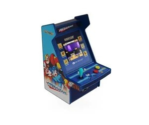 My Arcade MEGA MAN MICRO PLAYER PRO i gruppen HEMELEKTRONIK / Spelkonsoler & Tillbehör / Övriga spel & tillbehör hos TP E-commerce Nordic AB (D06411)