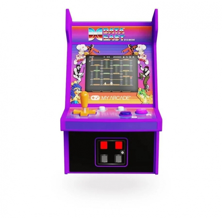 My Arcade DATA EAST TRÄFFAR MIKROSPELARE i gruppen HEMELEKTRONIK / Spelkonsoler & Tillbehör / Övriga spel & tillbehör hos TP E-commerce Nordic AB (D06412)