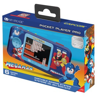 My Arcade MEGA MAN POCKET PLAYER PRO i gruppen HEMELEKTRONIK / Spelkonsoler & Tillbehör / Övriga spel & tillbehör hos TP E-commerce Nordic AB (D06415)