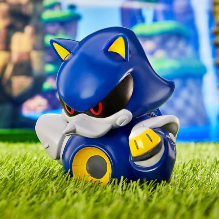 Numskull Sonic Tubbz 1St Ed Metal Sonic i gruppen SPORT, FRITID & HOBBY / Roliga prylar / Samlarobjekt hos TP E-commerce Nordic AB (D06453)