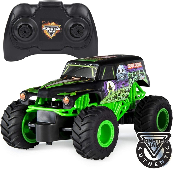 Monster Jam Gravgrävare RC Skala 1:24 (6044955) i gruppen LEKSAKER, BARN- & BABYPRODUKTER / Leksaker / Leksaksbilar & andra fordon hos TP E-commerce Nordic AB (D06470)