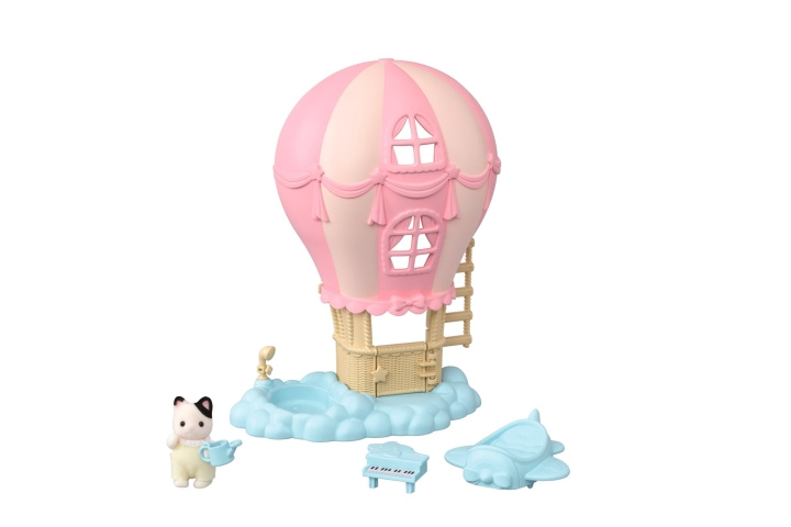 Sylvanian Families Lekstuga för ballongbarn (5527) i gruppen LEKSAKER, BARN- & BABYPRODUKTER / Leksaker / Lekset hos TP E-commerce Nordic AB (D06473)