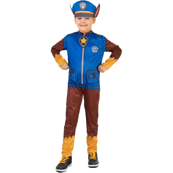 Paw Patrol Kostym - Chase (90 cm) (11783.3-4) i gruppen LEKSAKER, BARN- & BABYPRODUKTER / Leksaker / Maskeradkläder hos TP E-commerce Nordic AB (D06475)