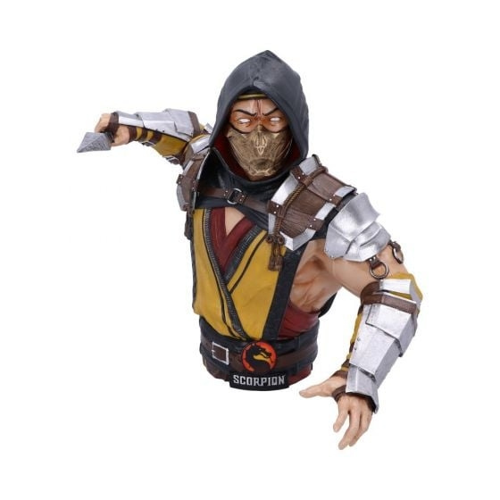 Nemesis Now Mortal Kombat Skorpionbyst 29,5 cm i gruppen SPORT, FRITID & HOBBY / Roliga prylar / Samlarobjekt hos TP E-commerce Nordic AB (D06476)