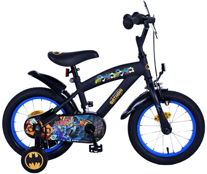 Volare Barncykel 14 - Batman (21530-SACB) i gruppen LEKSAKER, BARN- & BABYPRODUKTER / Uteleksaker / Cyklar & Sparkcyklar hos TP E-commerce Nordic AB (D06483)