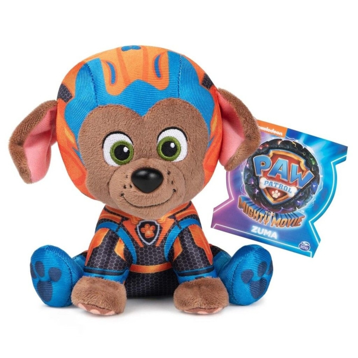 Paw Patrol Gund Movie 2 Plyschvalpar - Zuma 15 cm (6067691) i gruppen LEKSAKER, BARN- & BABYPRODUKTER / Babyleksaker / Gosedjur hos TP E-commerce Nordic AB (D06484)