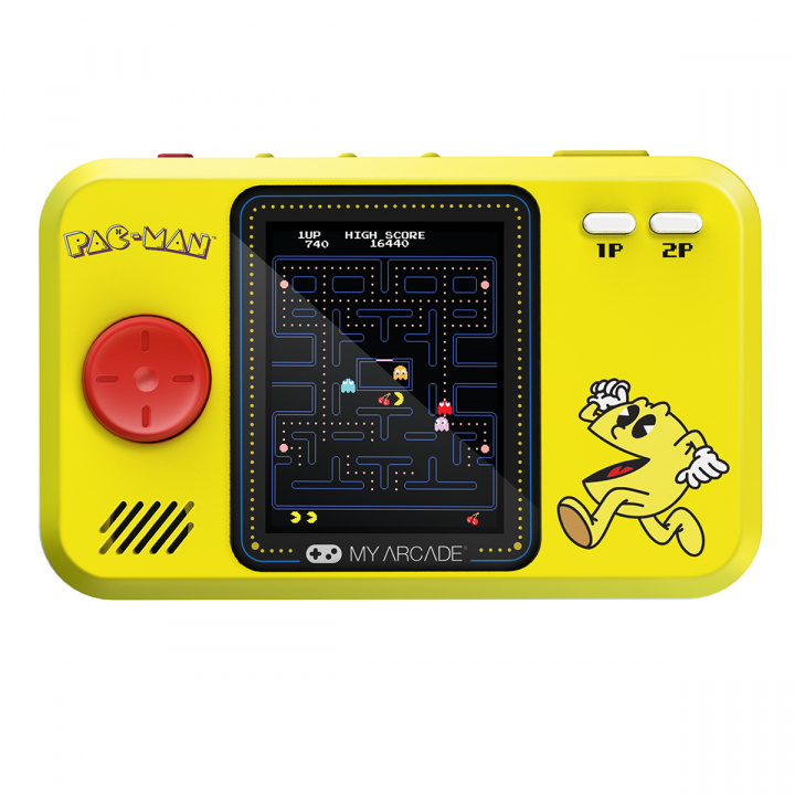 My Arcade PAC-MAN POCKET PLAYER PRO i gruppen HEMELEKTRONIK / Spelkonsoler & Tillbehör / Övriga spel & tillbehör hos TP E-commerce Nordic AB (D06490)