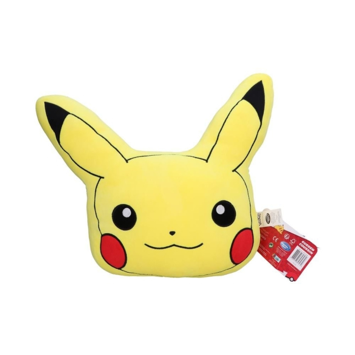 Nemesis Now Pokémon Pikachu Kudde 44cm i gruppen LEKSAKER, BARN- & BABYPRODUKTER / Babyleksaker / Gosedjur hos TP E-commerce Nordic AB (D06497)