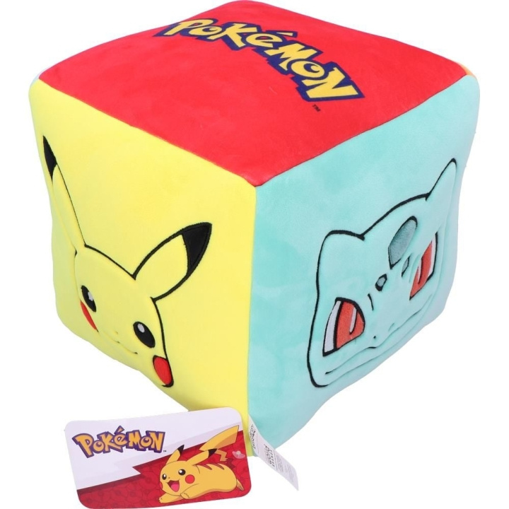 Nemesis Now Pokémon Startkub kudde 25 cm i gruppen LEKSAKER, BARN- & BABYPRODUKTER / Babyleksaker / Gosedjur hos TP E-commerce Nordic AB (D06499)