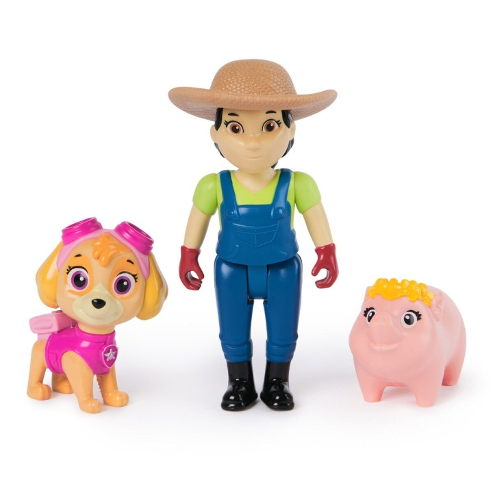 Paw Patrol Hero Pup - Farmer Yumi & Skye (6070750) i gruppen LEKSAKER, BARN- & BABYPRODUKTER / Leksaker / Figurer, Miniatyrer & tillbehör hos TP E-commerce Nordic AB (D06501)