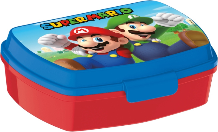 Super Mario Super Mario Stor - Lunchlåda - (21474) i gruppen LEKSAKER, BARN- & BABYPRODUKTER / Äta & Dricka / Barnserviser hos TP E-commerce Nordic AB (D06502)