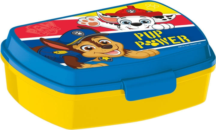 Paw Patrol Paw Patrol Stor - Lunchlåda - (74674) i gruppen LEKSAKER, BARN- & BABYPRODUKTER / Äta & Dricka / Barnserviser hos TP E-commerce Nordic AB (D06503)