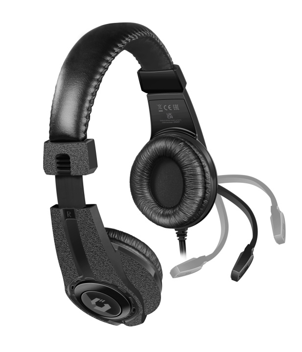 Speedlink LEGATOS Stereo Gaming Headset - för PC/PS5/PS4/Xbox Series X/S/Switch/OLED/Lite, svart i gruppen DATORER & KRINGUTRUSTNING / Gaming / Headset hos TP E-commerce Nordic AB (D06505)