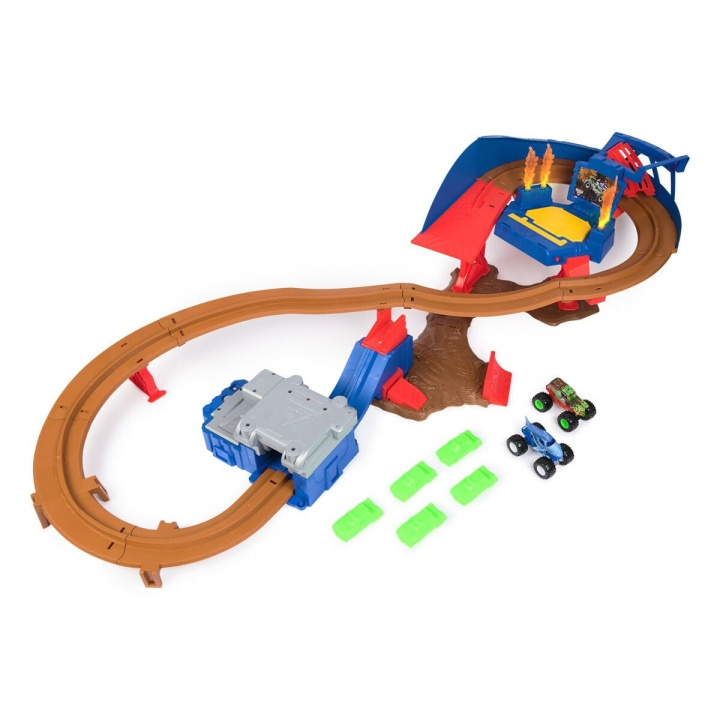 Monster Jam 1:64 Super Charger Speedway lekset (6071089) i gruppen LEKSAKER, BARN- & BABYPRODUKTER / Leksaker / Lekset hos TP E-commerce Nordic AB (D06517)