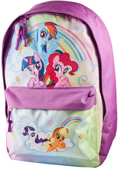 MY LITTLE PONY Ryggsäck (20L) (086509002L) i gruppen LEKSAKER, BARN- & BABYPRODUKTER / Resa / Barnväskor / Ryggsäckar hos TP E-commerce Nordic AB (D06521)