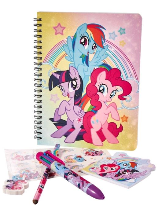 MY LITTLE PONY Kids Licensing - MY LITTLE PONY - Skrivset (086506128) i gruppen LEKSAKER, BARN- & BABYPRODUKTER / Leksaker / Pyssel hos TP E-commerce Nordic AB (D06522)