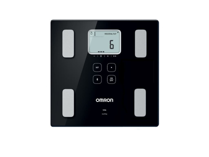 Omron VIVA Smart Analytical Balance Våg - Svart i gruppen SKÖNHET & HÄLSA / Hälsovård / Personvågar hos TP E-commerce Nordic AB (D06531)