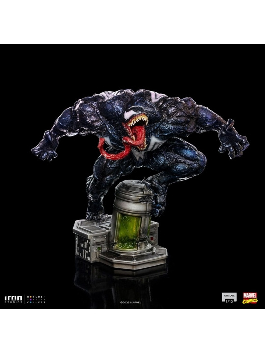 Spiderman Spider-man vs Villains - Venom Staty Skala 1/10 i gruppen SPORT, FRITID & HOBBY / Roliga prylar / Samlarobjekt hos TP E-commerce Nordic AB (D06539)