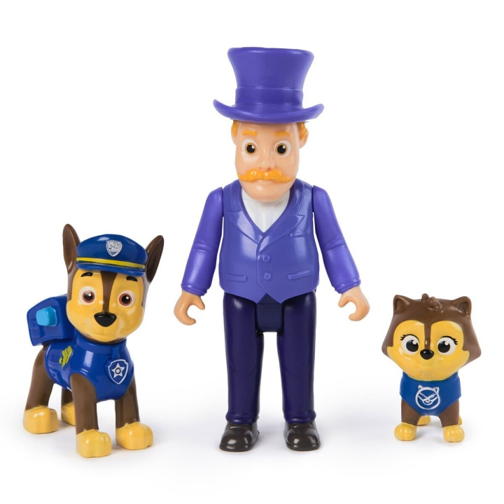 Paw Patrol Hero Pup - Humdinger & Chase (6070746) i gruppen LEKSAKER, BARN- & BABYPRODUKTER / Leksaker / Figurer, Miniatyrer & tillbehör hos TP E-commerce Nordic AB (D06548)