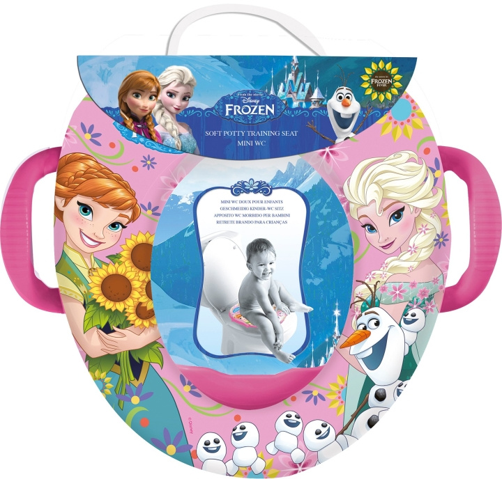 STOR Toalettstol - Disney Frozen (8013524) i gruppen LEKSAKER, BARN- & BABYPRODUKTER / Barnsäkerhet / Barnsäkerhet i hemmet hos TP E-commerce Nordic AB (D06551)