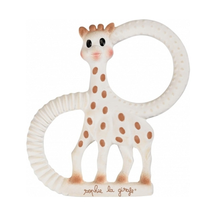 Vulli Sophie la Girafe - So pure bitring - mjuk (200318) i gruppen LEKSAKER, BARN- & BABYPRODUKTER / Babyleksaker / Aktivitetsleksaker hos TP E-commerce Nordic AB (D06557)