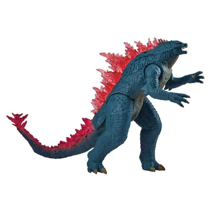 MonsterVerse Godzilla x Kong - Mega Deluxe Godzilla 32,5 cm (271-35584) i gruppen LEKSAKER, BARN- & BABYPRODUKTER / Leksaker / Figurer, Miniatyrer & tillbehör hos TP E-commerce Nordic AB (D06571)