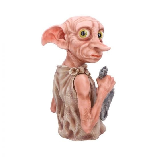 Nemesis Now Harry Potter Dobby byst 30cm i gruppen SPORT, FRITID & HOBBY / Roliga prylar / Samlarobjekt hos TP E-commerce Nordic AB (D06572)