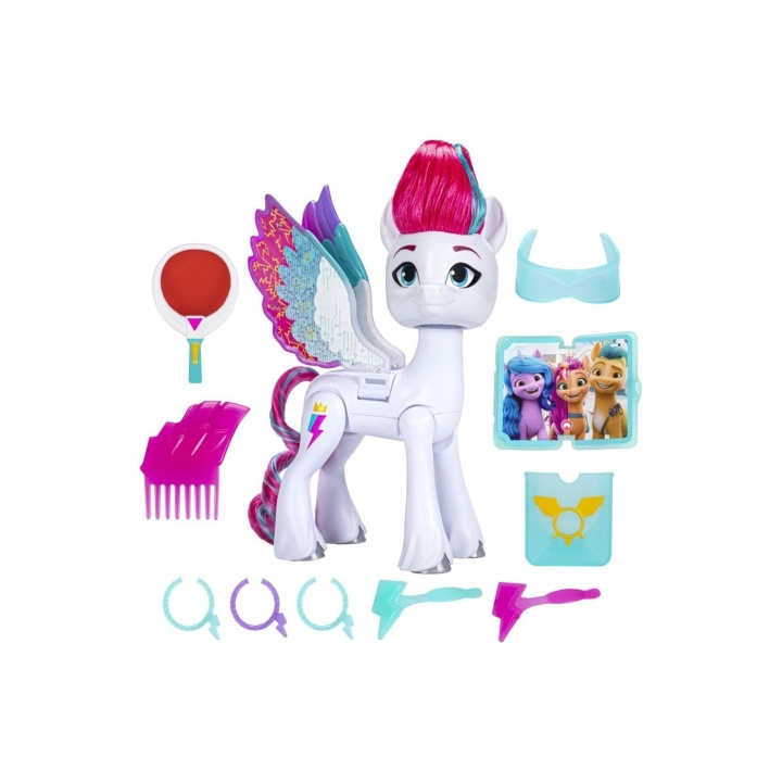 MY LITTLE PONY Zipp Storm Wing Surprise (F6346) i gruppen LEKSAKER, BARN- & BABYPRODUKTER / Leksaker / Figurer, Miniatyrer & tillbehör hos TP E-commerce Nordic AB (D06578)