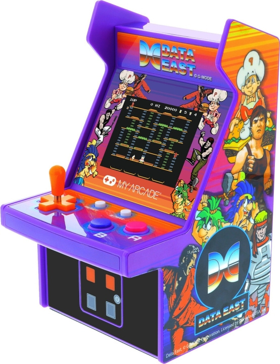 My Arcade DATA EAST TRÄFFAR MIKROSPELARE i gruppen HEMELEKTRONIK / Spelkonsoler & Tillbehör / Övriga spel & tillbehör hos TP E-commerce Nordic AB (D06579)