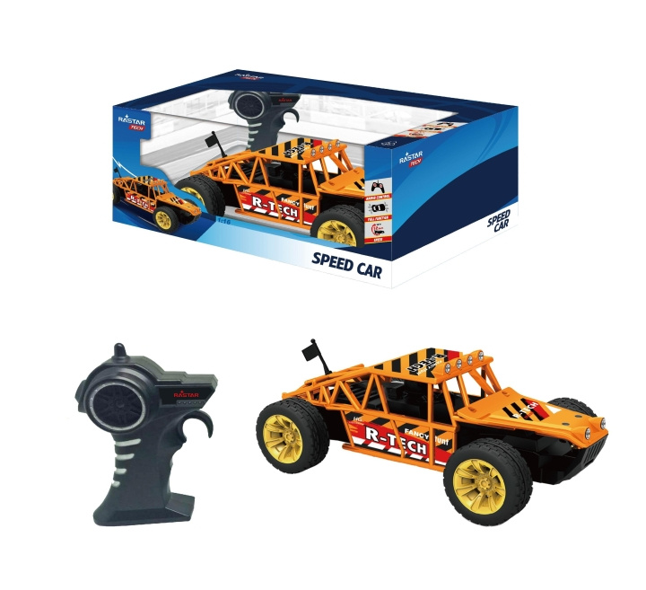 Rastar R/C Racerbil 2,4G 26 cm, skala 1:16 (17090) i gruppen LEKSAKER, BARN- & BABYPRODUKTER / Radiostyrt / Radiostyrda bilar hos TP E-commerce Nordic AB (D06581)