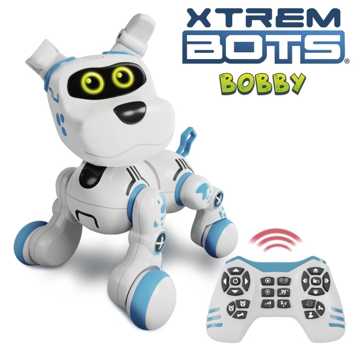 Xtrem Bots Bobby - (3803420) i gruppen LEKSAKER, BARN- & BABYPRODUKTER / Radiostyrt / Övrigt radiostyrt hos TP E-commerce Nordic AB (D06654)