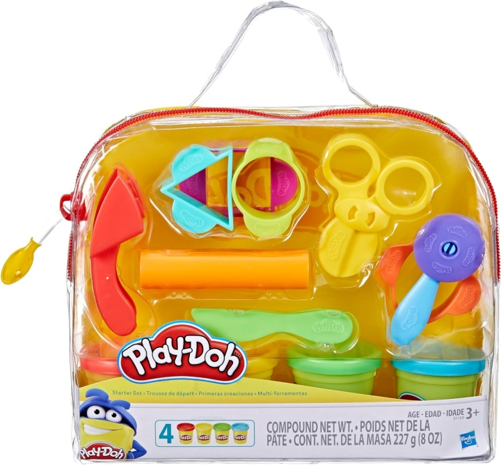 Play Doh Startset (B1169) i gruppen LEKSAKER, BARN- & BABYPRODUKTER / Leksaker / Pyssel hos TP E-commerce Nordic AB (D06661)