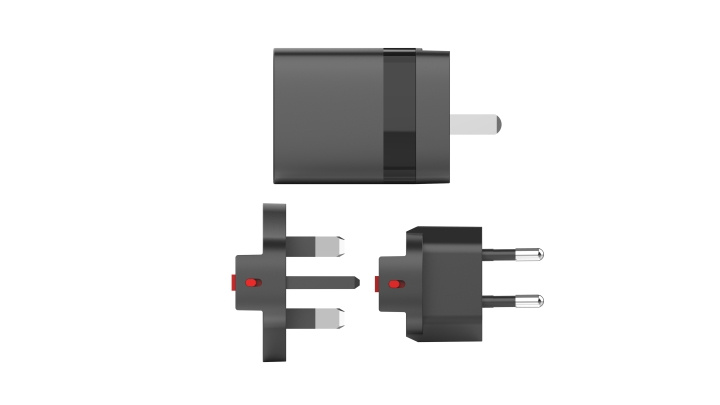 Speedlink Reseladdare USB-A & USB-C 15W för US-UK-EU, svart i gruppen HEM, HUSHÅLL & TRÄDGÅRD / El & Belysning / Reseadaptrar hos TP E-commerce Nordic AB (D06676)